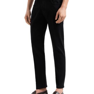 Emporio Armani Slim Fit Comfort Jeans in Black Denim