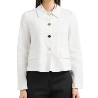 Emporio Armani Stretch Cotton Denim Jacket