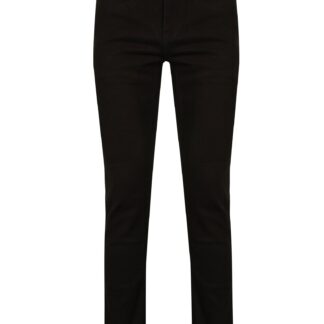 Jeans Silva Slim Fit Jeans in Black Denim / W28/L33 - Tokyo Laundry