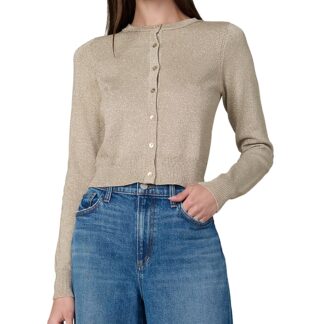 Joe's Jeans The Dani Metallic Cardigan