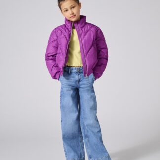 Kids Only Girls Relaxed Denim Jeans (8-14 Yrs) - 9y - Blue Denim, Blue Denim