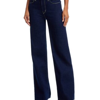 L'Agence Scottie High Rise Wide Leg Jeans Koval