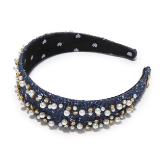 Lele Sadoughi Cher Faux Pearl Sprinkle Headband