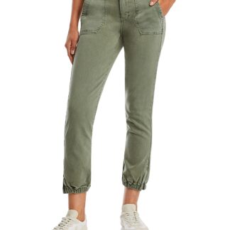 Paige Mayslie Cropped Jogger Pants