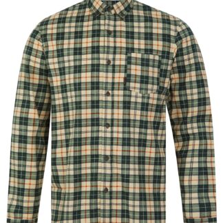 Shirts Laidler Checked Cotton Flannel Long Sleeve Shirt in Darkest Spruce / S - Tokyo Laundry