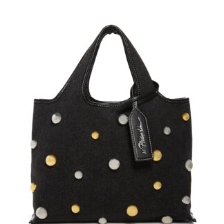 3.1 Phillip Lim Mini Studded Denim Tote Bag