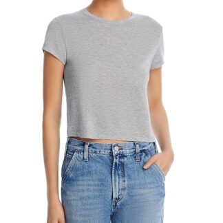 Agolde Adine Shrunken Cotton Tee