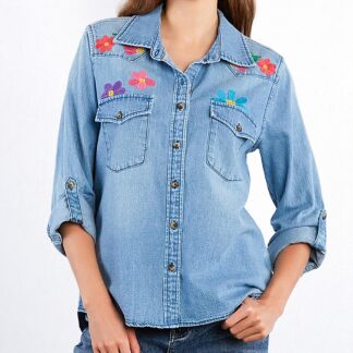 Billy T Fiesta Floral Shirt