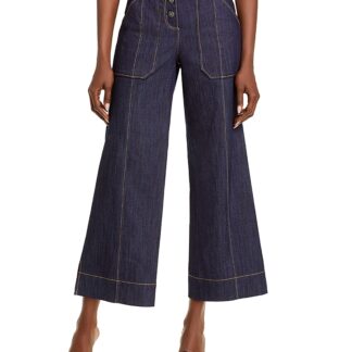 Cinq a Sept Benji Cropped Denim Pants