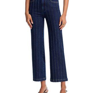 Cinq a Sept Denim Pintuck Camen High Rise Jeans in Fontaine