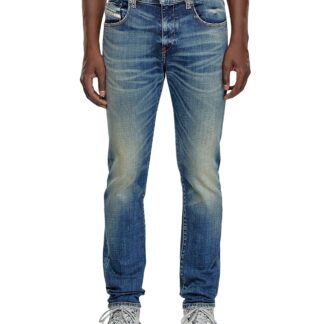 Diesel 2019 D Strukt Slim Fit Jeans in Denim