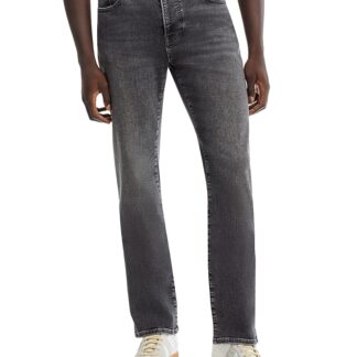 Frame Jet Set Modern Straight Jeans in Andersen
