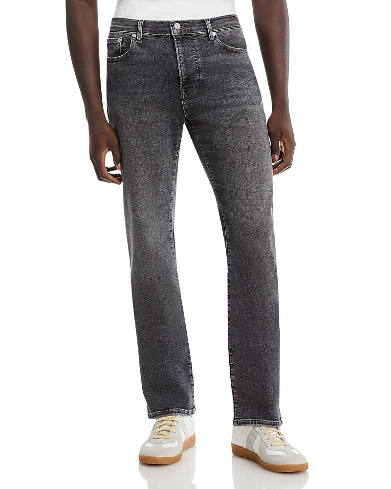 Frame Jet Set Modern Straight Jeans in Andersen