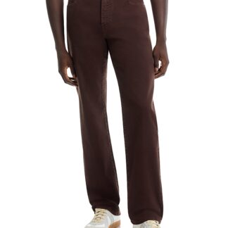 Frame L'Homme Slim Fit Jeans in Garage Dark Brown
