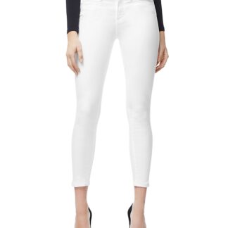 Good American Good Legs Crop Jeans in White001