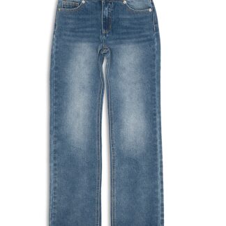 Joe's Jeans Girls' Lara Straight Leg Mini Waist Jeans - Big Kid