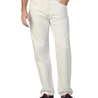 Joe's Jeans The Joe Relaxed Straight Jean in Ecru