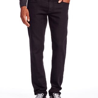 John Varvatos Usa J701 Straight Fit Jeans in Black