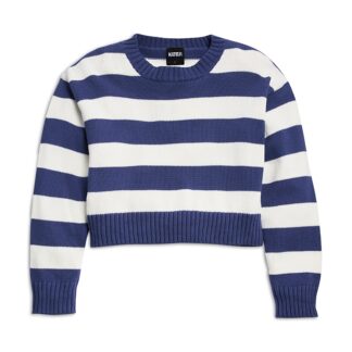 KatieJnyc Girls' Megan Striped Sweater - Big Kid