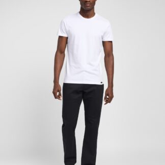 Lee Men's Straight Fit 5 Pocket Jeans - 3230 - Black, Black