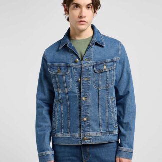 Lee Rider Denim Jacket Blue Denim