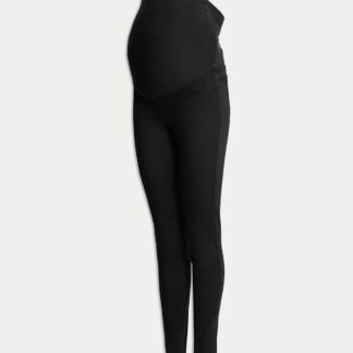 M&S Collection Women's Maternity Over Bump Jeggings - 12SHT - Black, Black,Indigo Mix