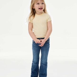 M&S Denim Flared Jeans (2-8 Yrs) Dark Denim