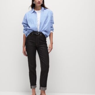 M&S Harper Cigarette Smart Jeans Black