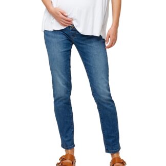 Nom Maternity Bff Jeans in Dark Blue