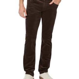 Paige Federal Slim Straight Jeans in Deep Woods