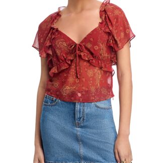 Paige Mirasol Top