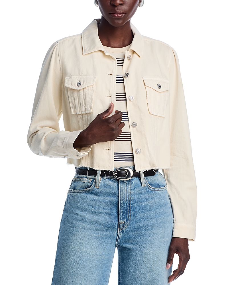 Paige Pacey Cropped Denim Jacket