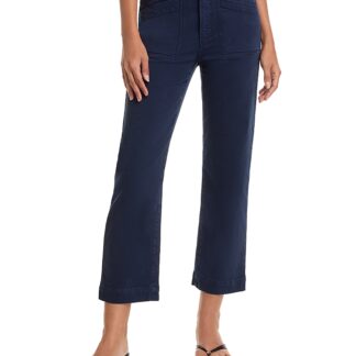 Paige Quincy Mid Rise Ankle Jeans in Vintage Seascape