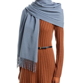 V Fraas Solid Sparkle Scarf - Exclusive