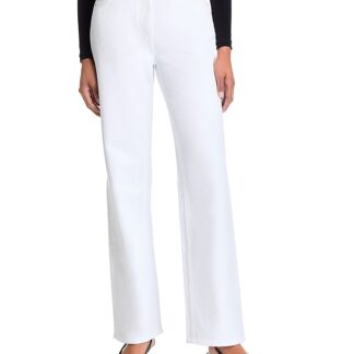 Versace High Rise Jeans in White