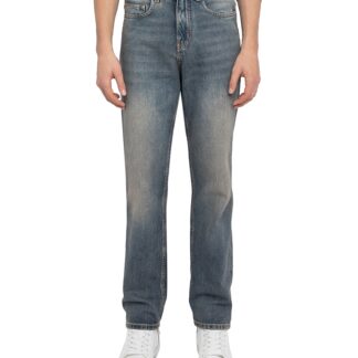 Zadig & Voltaire John Sable Regular Fit Jeans, Light Blue