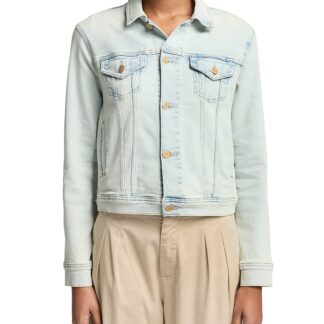 7 For All Mankind Classic Denim Trucker Jacket
