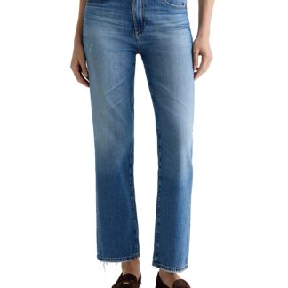 Ag Brinley High Rise Straight Jeans in 16 Years Soaring