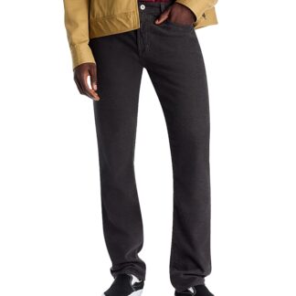 Ag Everett Slim Straight Pants in Sulfur Smooth Slate