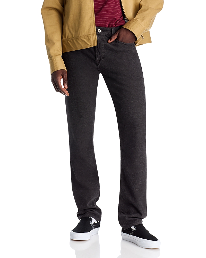Ag Everett Slim Straight Pants in Sulfur Smooth Slate