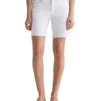 Ag The Ex-Boyfriend Shorts in White