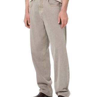 Agolde Fusion Relaxed Fit Baggy Jeans in Wicker