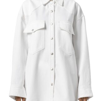 Agolde Lotta Denim Shirt
