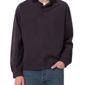 Agolde Marius Long Sleeve Rugby Shirt