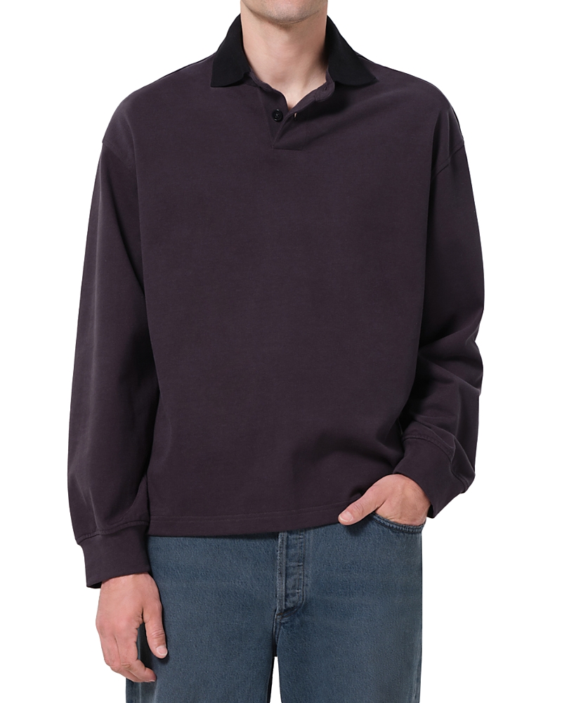 Agolde Marius Long Sleeve Rugby Shirt