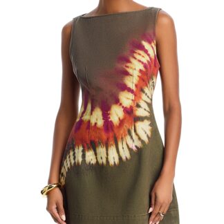 Alemais Denim Mini Dress