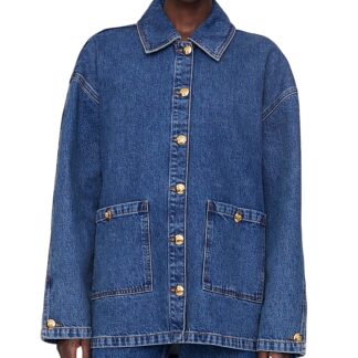Anine Bing Luca Denim Jacket