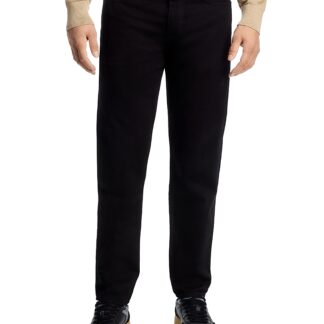 Boss Maine Regular Fit Jeans in Black