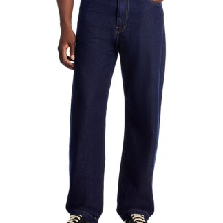 Carhartt Wip Landon Straight Fit Jeans in Rinse Blue
