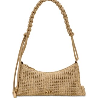 Cult Gaia Osa Denim Shoulder Bag